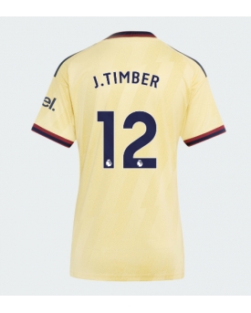 Billige Fotballdrakt Arsenal Jurrien Timber #12 Replika Tredjedrakt Dame 2026-27 Kortermet Billige Fotballdrakt Arsenal Jurrien Timber #12 Replika Tredjedrakt Dame 2026-27 Kortermet